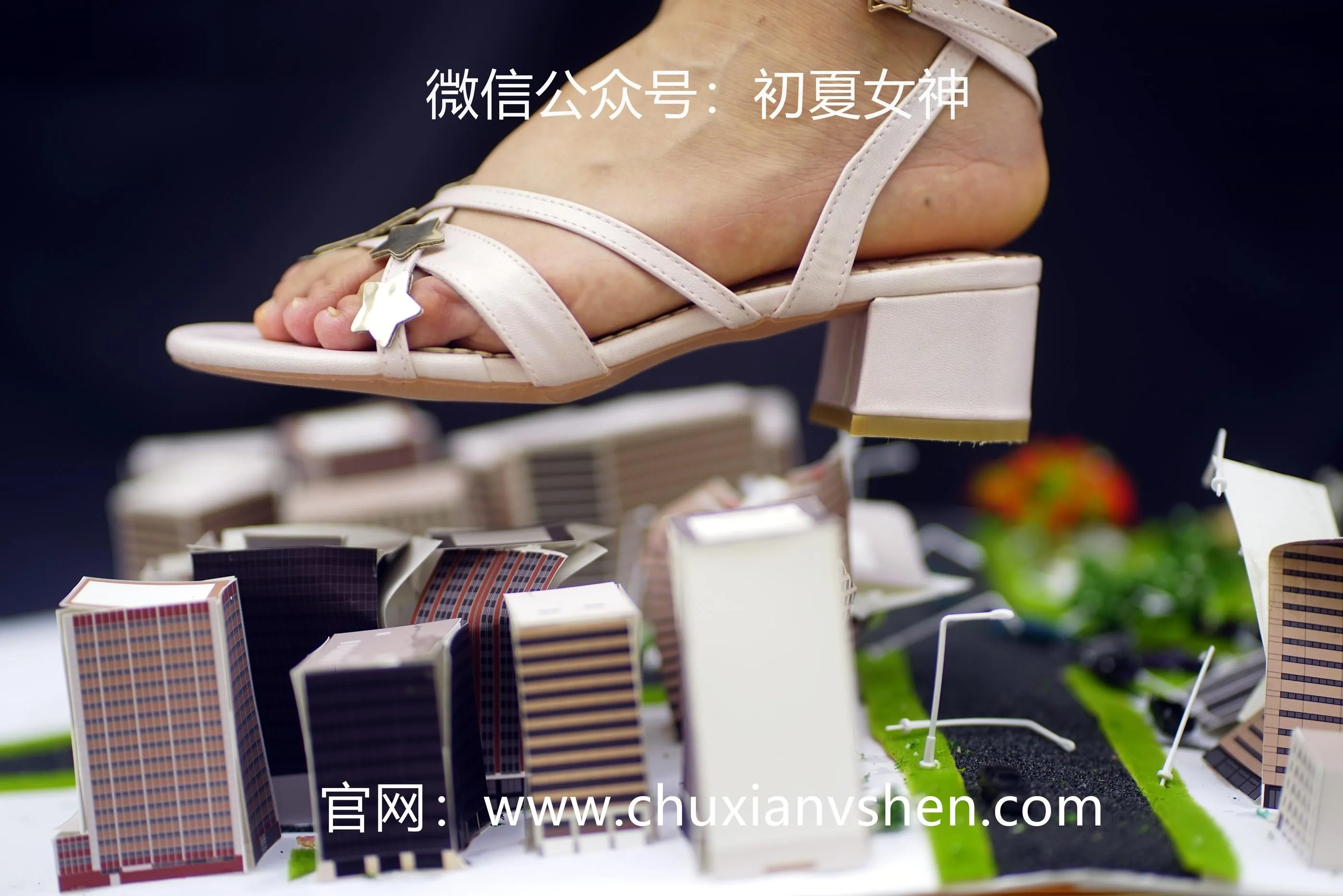 初夏女神 NO.036 点点 误入小人国 [110P]插图5
